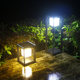 Led Outdoor Solar Lawn Lamp, Lawn Lamp, Modern Simple Courtyard Lamp, Garden Lamp, Landscape Lamp, Park Lamp