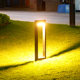 Modern Solar Outdoor Lights, Lawn Lights, Grass Lights, Simple Garden Lights, Outdoor Landscape Courtyard Lights, Led Lamps
