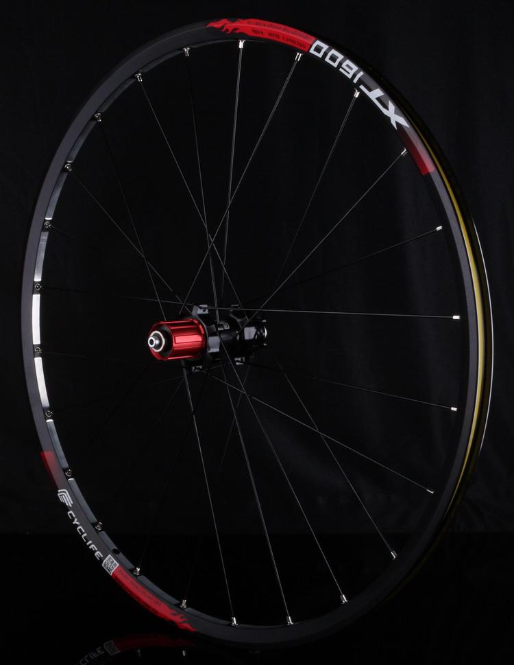 Roues de vélo Mountain Bike CYCLIFE 26 pouces - Ref 2361323 Image 12