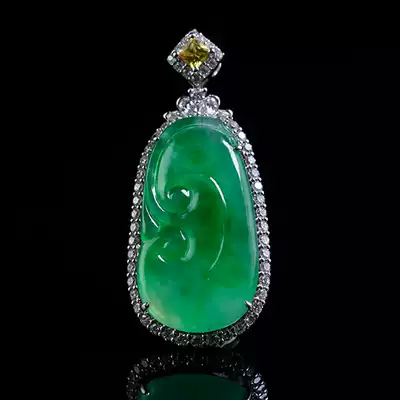 Yuan Yuxing jade pendant likes to contact customer service consultation Price natural A goods Jade high quality and high quality