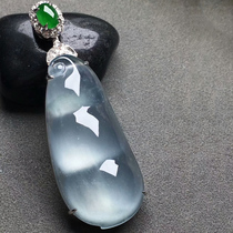 Source Yuxing natural emerald A stock of light and clear water with high ice foto