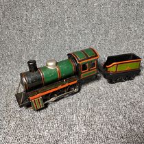  Western antique German old-fashioned tin train model Steam engine train model machinery can rotate 7 products