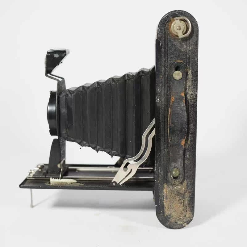 Камеры 1930年代西洋古董柯达kodak皮腔相机折叠相机口袋机快门工作7.5品