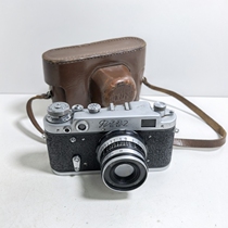 Second-hand antique Soviet antique Fed 2 Fed 2 mechanical rangefinder 135 film camera can be used to imitate Leica