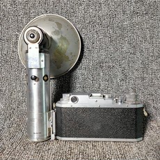Камеры 1950s日本古董佳能canon 机械胶卷旁轴胶片相机带闪光灯拉伸镜头