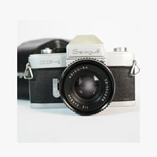 Камеры 8品国产怀旧经典海鸥df-1胶片135胶卷单反机械相机老物件1970年代