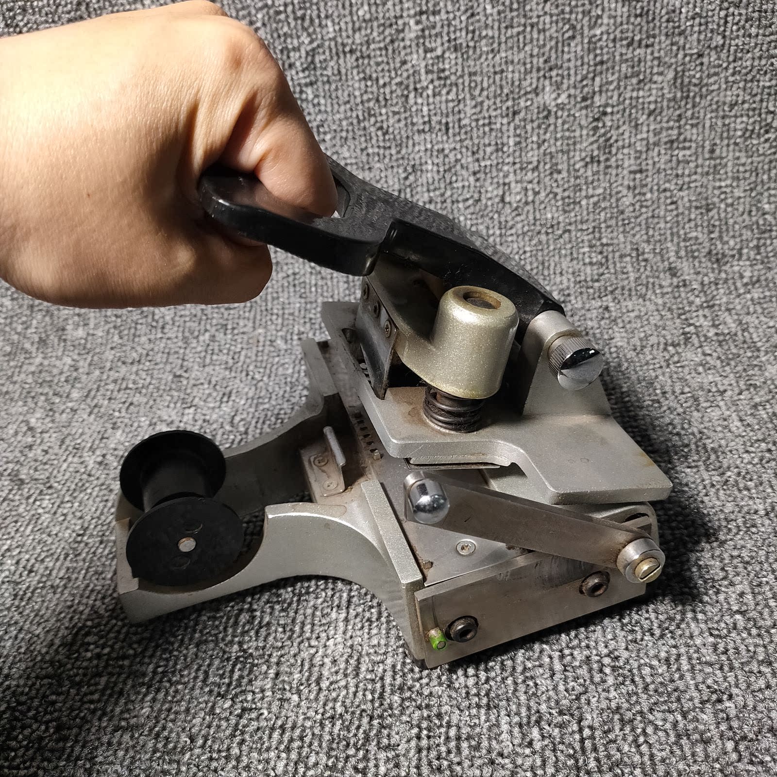 Antique Sequin 35 mm 35mm Films copy of the film Filers negatives with a sequin punch-type sequin