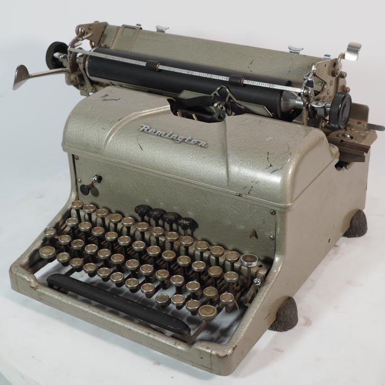 1945 American Antique Remington Remington Metal Shell Mechanical English Typewriter Function Normal 8 Products