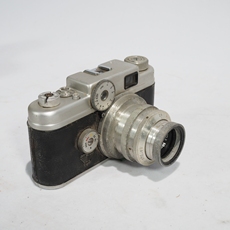 Камеры 1955年美国古董阿格斯argus c4机械135胶卷胶片相机快门故障5品