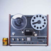 Second-hand Japanese original Teac A-2300 Diyi audio reel-to-reel tape recorder the reel-to-reel tape recorder functions normally