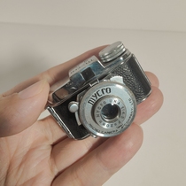 Republic of China old Shanghai antique mini Mycro micro mini spy machine pocket film camera film and television props