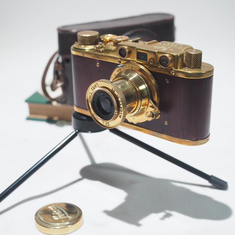 Antique Ukrainian antique Leica Leica Leica LEICA Machinery side-axis 135-glue roll negatives camera function ok