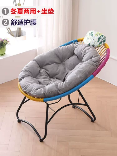 Балконы повседневное кресло, стул ротанга, задний стул дом комфортный творческий маленький ротан