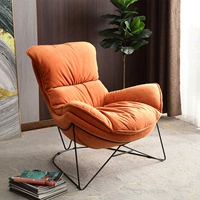 Оранжевый одно кресло [Технологические Вельверы] предотвращается доставка для установки