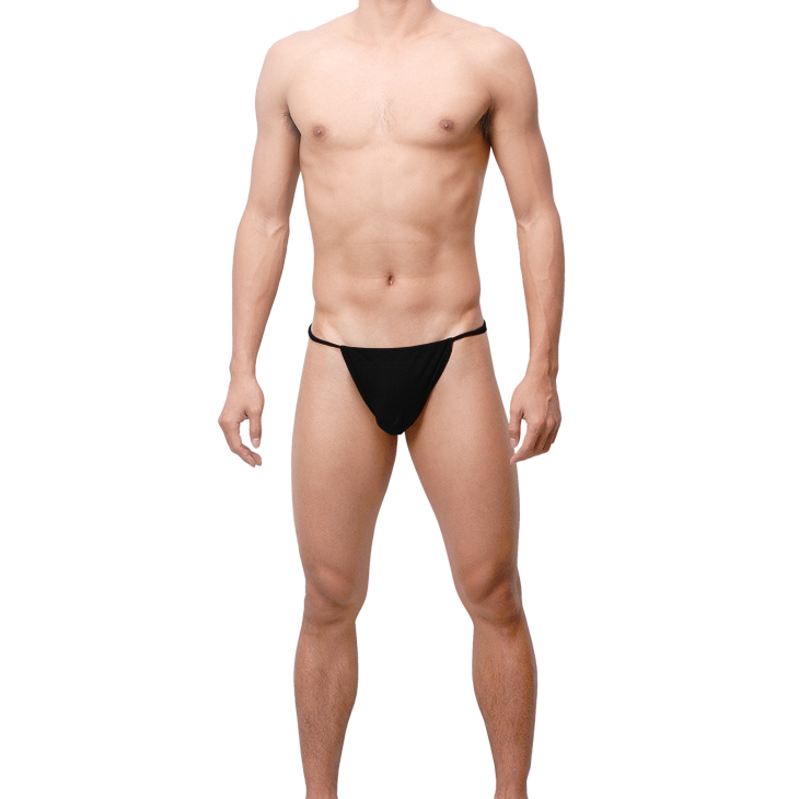 Gấu với quần thong sumo nam chất béo túi vải béo gấu quần sáu chân quần lót nam cotton