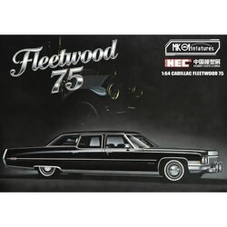 Mk 1:64 Cadillac Fleetwood Extended Edition Beijing Hec Limited Edition Alloy Car Model