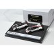 Dmh 1:64 Pagani Zonda R Pagani Varadero Convertible Bc Double Car Set Resin Car Model