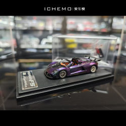 Rm Rhino 1:64 Hennessy Venom Exhibition Limited Edition Hennessey F5 Alloy Car Model