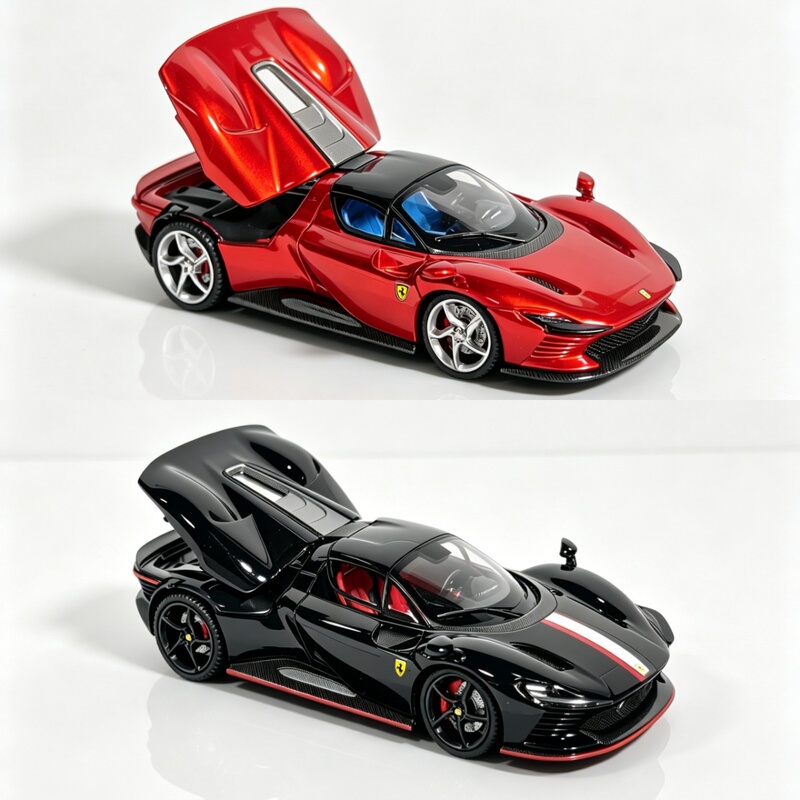 Artisan Models Am 1:64 Ferrari Sp3 Alloy Car Model Artisan Models Am 1:64 Ferrari Sp3 Alloy Car Model