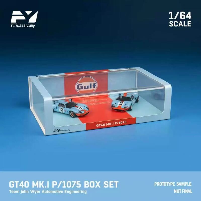 Findassically 1:64 Ford Gt40 Mk.L Le Mans Racing Car Alloy Car Model Findassically 1:64 Ford Gt40 Mk.L Le Mans Racing Car Alloy Car Model