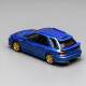 Mh 1:64 Subaru Impreza Wrx Sti Version Vi Can-Am Alloy Car Model