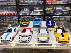 1/18 Dm Ferrari 599Gto White Base in Stock