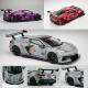 Fm Fine Model 1:64 Chevrolet Corvette lb Corvette C8 Alloy Car Model