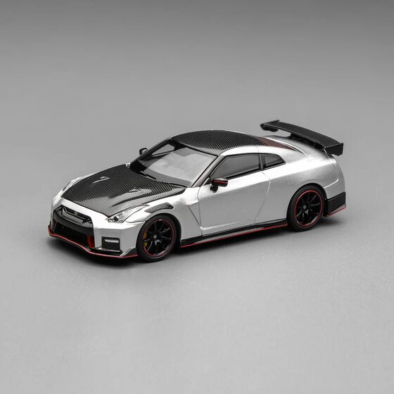 Mh 1:64 Nissan Gt-R Nismo R35 2022 Edition Alloy Car Model Collection