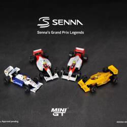 Minigt 1:64 Mclaren F1 Mp4 Toleman Tg184 Lotus 99t Car Model
