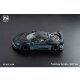 Dcm 1:64 Mansory Sf90 F9Xx Black and Blue Gradient Alloy Simulation Car Model