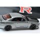 Handmade Ichemo 1:64 Nissan R34 Gray Carbon Cover Hec Exhibition Edition Alloy Car Model