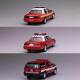 596 1:64 Chevrolet Sabban Fire Truck Cv New York Fire Station Police Car Alloy Car Model