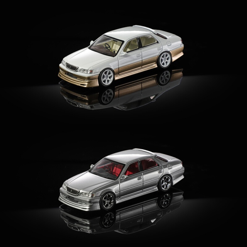 Mortal 1:64 Toyota Cresta Nostalgic Collection Alloy Car Model