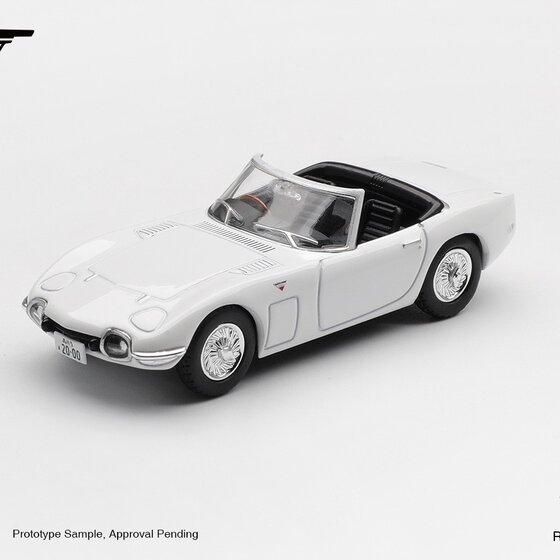 Minigt 1:64 Toyota 2000Gt Roadster Movie 007 Alloy Car Model