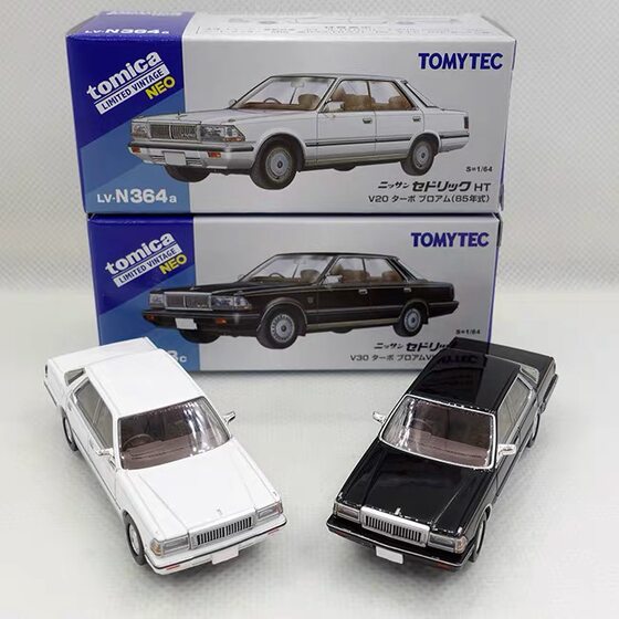 Tomica Tlv 1:64 Nissan Duke V30 Vip Alloy Car Model Japanese Version N168C N364A