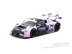 Tw 1:43 Audi Audi R8 Lms Gt3 Evo Ii Macau 2024 Fia Gt Alloy Car Model