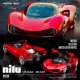 Motorhelix Mh 1:18 Nero Nilu Alloy Car Model Collectible Ornament