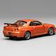 Motorhelix Mh 1:64 Nissan Gtr R34 R35 Hood Can Be Opened Alloy Car Model