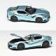SH 1 64 Prancing Horse F12 TDF hood can be opened alloy car model