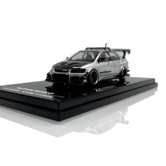 Ihcm 1:64 Mitsubishi Lancer Ix 9Th Generation Gsr Evo Alloy Openable Model Car
