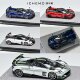 Dmh 1:64 Pagani Huayra Roadster Resin Car Model Collectible Ornament