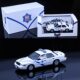 In Stock Rollin 1:64 Ford Cv Arkansas Asp with Free Dog Figurine Alloy Simulation Car Model