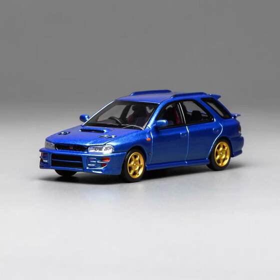 Mh 1:64 Subaru Impreza Wrx Sti Version Vi Can-Am Alloy Car Model