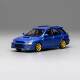 Mh 1:64 Subaru Impreza Wrx Sti Version Vi Can-Am Alloy Car Model