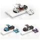 Hkm 1:64 Pagani Huayra Openable Doors and Hood Alloy Full-Scale Car Model