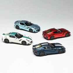 Sh 1 64 prancing horse f12 tdf hood can be opened alloy car model