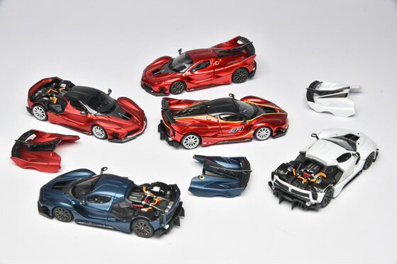 Little Toy 1:64 Lamborghini Fxx-K Evo5 Limited Edition Alloy Car Model Collectible Display Piece