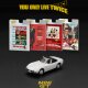 Minigt 1:64 Toyota 2000Gt Roadster Movie 007 Alloy Car Model