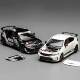 Motorhelix 1:64 Honda Civic Type R (Fl5) Hks Painted Version Alloy Car Model