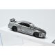 Handmade Ichemo 1:64 Nissan R34 Gray Carbon Cover Hec Exhibition Edition Alloy Car Model